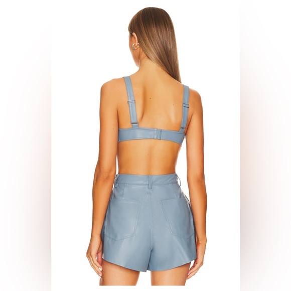 REVOLVE two piece faux leather set by We Wore What - Picture 2 of 2